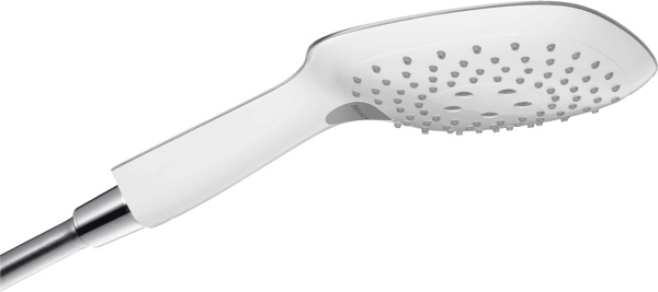 Лейка для душа Hansgrohe Raindance Select E 26550400 белый/хром 