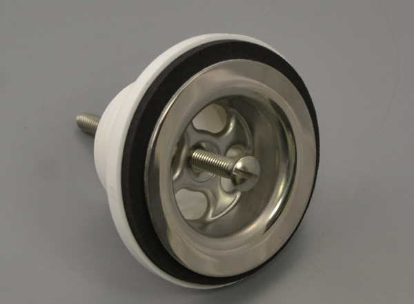 Сифон для раковины AlcaPlast A41 пластик белый