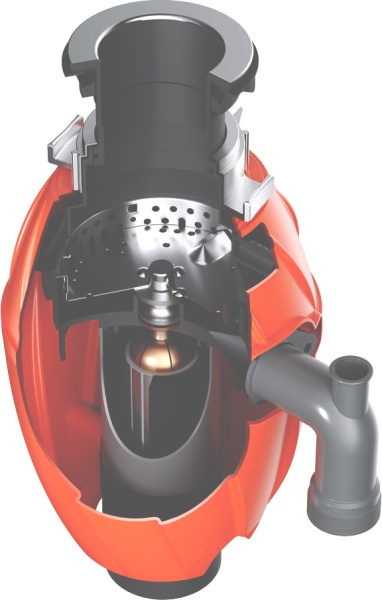 Измельчитель пищевых отходов Omoikiri Nagare 4995059