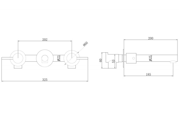 Смеситель для раковины Abber Emotion AF88121B черный матовый