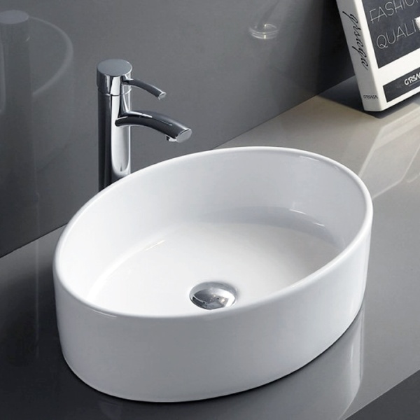 Раковина Maretti Eleganza EN13NS82-844 накладная цвет белый