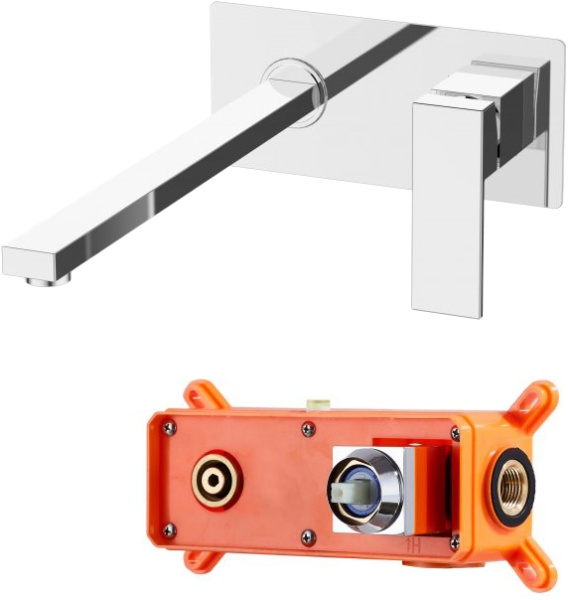 Смеситель для раковины BelBagno Romano ROM-BLM-CRM хром