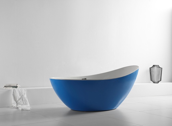 Акриловая ванна Abber  AB9233DB 185x80