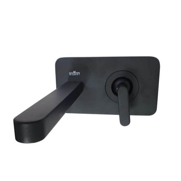 Смеситель для раковины Webert Living LV830606560 черный