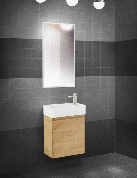 Зеркало без подсветки BelBagno  SPC-AL-500-800 50x80 