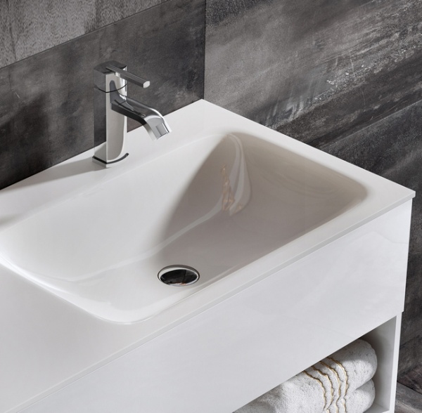 Смеситель для раковины Webert Azeta AZ830102015 хром