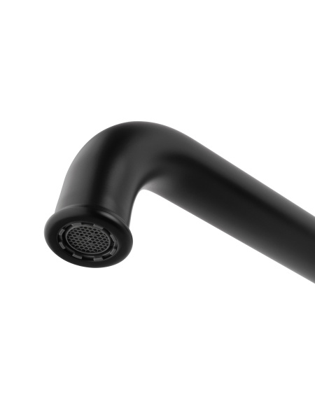 Смеситель для раковины Wonzon &amp; Woghand Tor WW-88869073-MB черный матовый