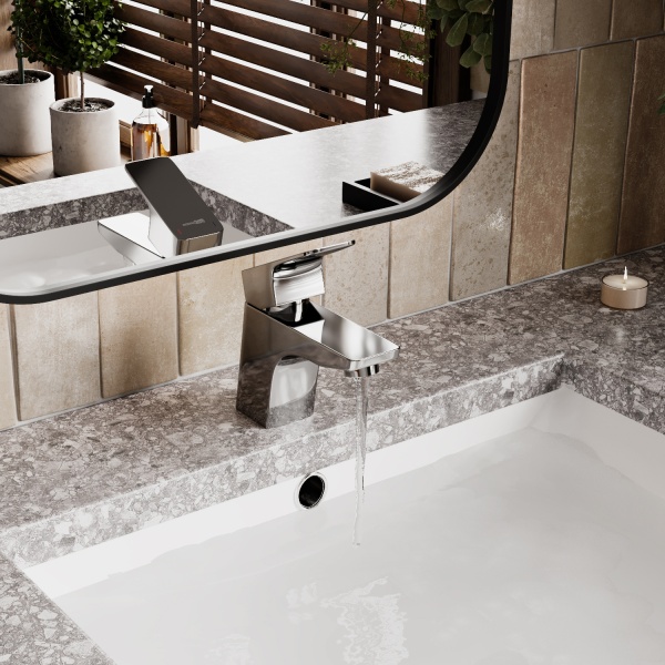 Смеситель для раковины Wasserkraft Salm 2703 хром