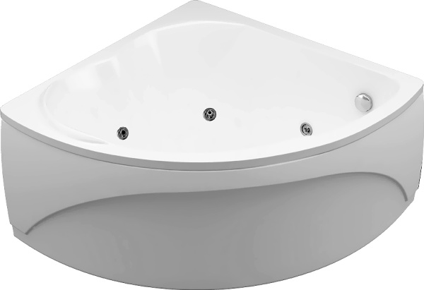 Акриловая ванна Aquanet Fregate 205488 122.5x122.5