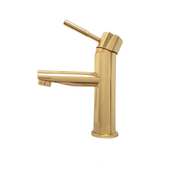 Смеситель для раковины Webert Rimini RI830102010 золото