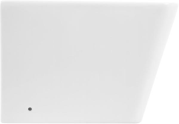 Биде приставное BelBagno Ardente-R BB003B фаянс, цвет белый