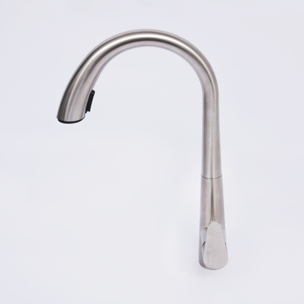 Смеситель для кухни Wasserkraft  A8617 без подключения к фильтру серый