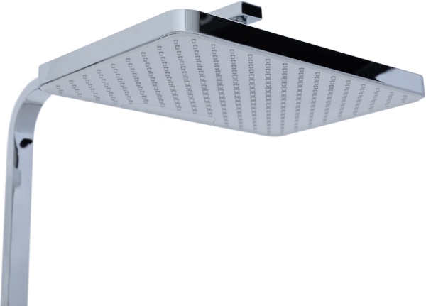 Душевая система со смесителем Allen Brau Infinity 3.0 5.21030-00 монтаж настенная без термостата хром