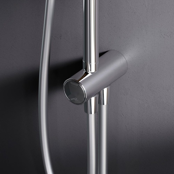 Душевая система без смесителя Am.Pm Gem F0790000 монтаж настенная без термостата хром