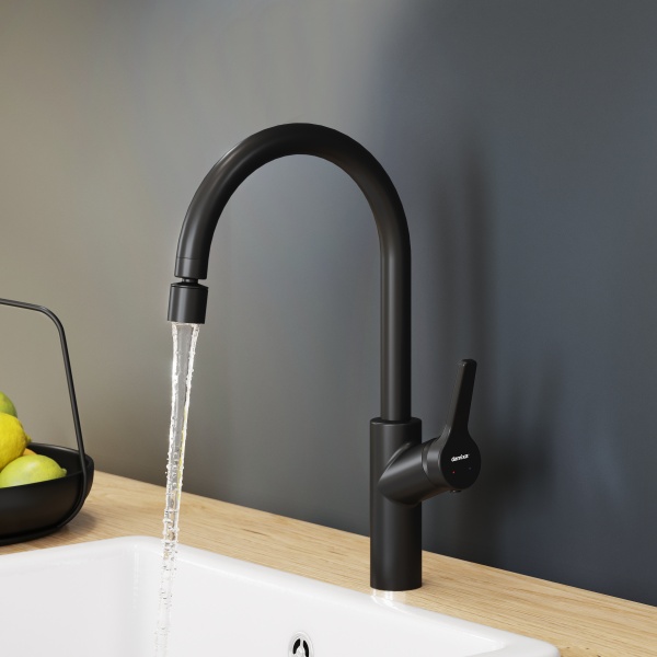 Смеситель для кухни Damixa Eclipse 310722300 без подключения к фильтру хром