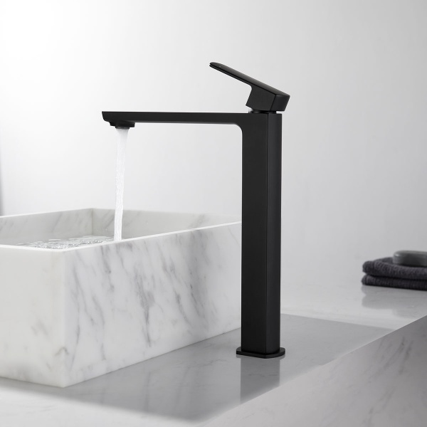 Смеситель для раковины Vincea Next VBF-1N2MB черный