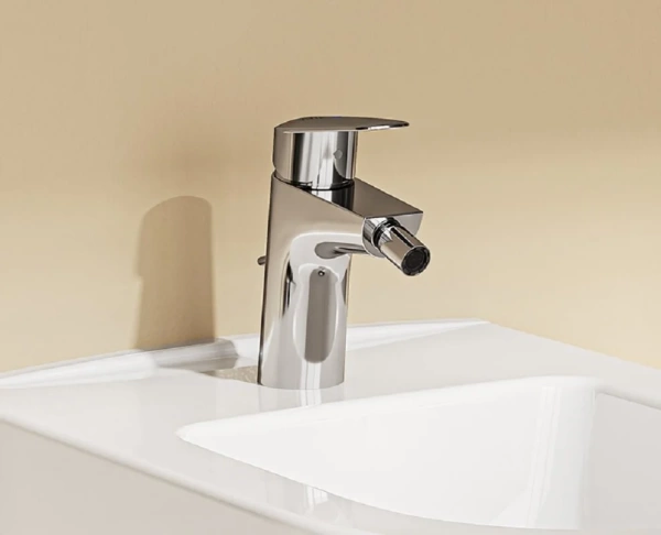 Смеситель для биде VitrA Flow Round A42933EXP латунь хром