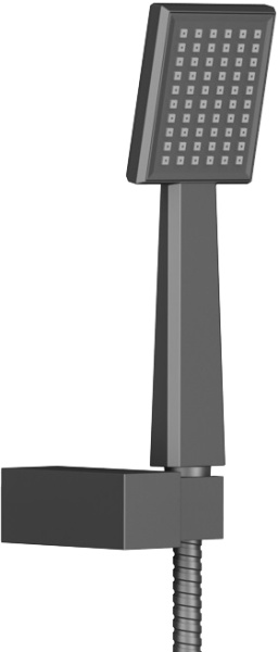 Душевая система со смесителем Timo Selene SX-3069/03SM монтаж встраиваемая в стену без термостата черный