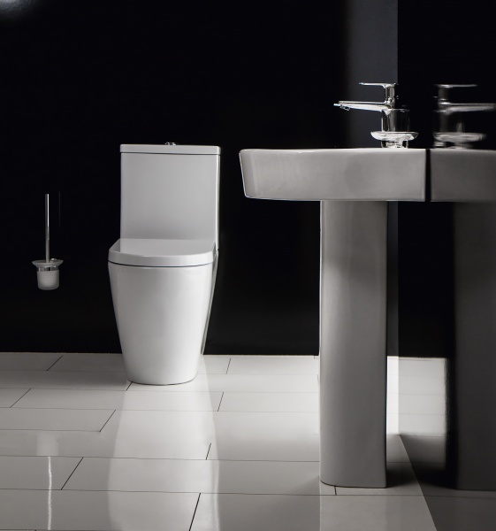 Раковина  нестандартная BelBagno Marino BB105L фаянс цвет белый