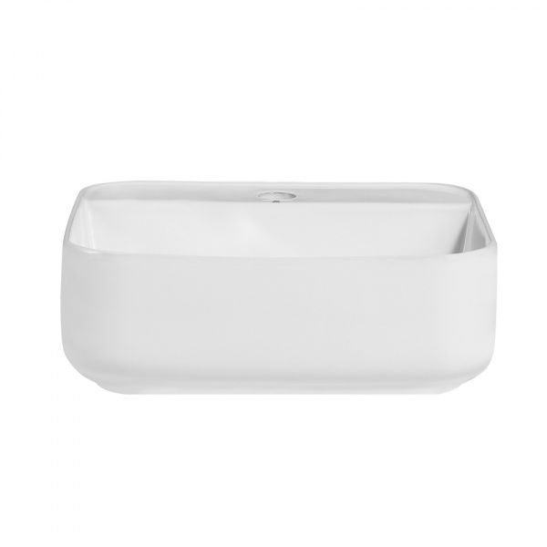 Раковина  квадратная  Abber Rechteck AC2215 фаянс цвет белый