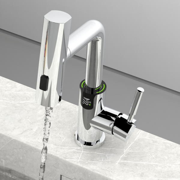 Смеситель для раковины Black&White Universe SD3028C хром