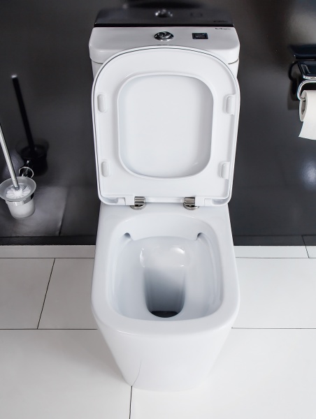 Унитаз напольный BelBagno Albano  крышка-сиденье в комплекте 