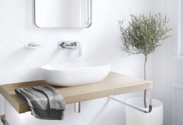 Смеситель для раковины Kludi Ameo 412440575 хром