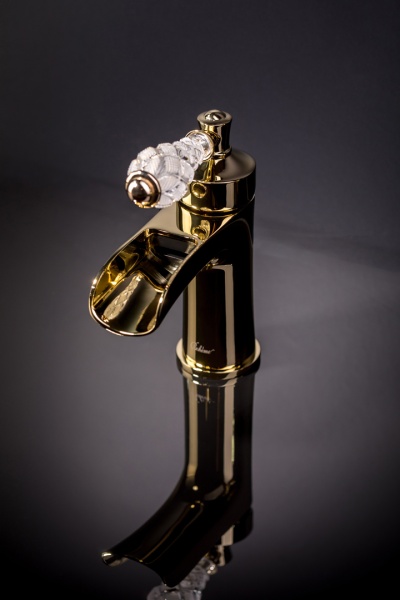 Смеситель для раковины Boheme Vogue Crystal 211-CRST 