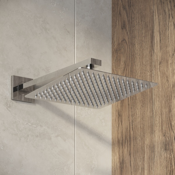 Душевая система со смесителем Grossman Style 501.K35.05.100 монтаж встраиваемая  в стену без термостата хром