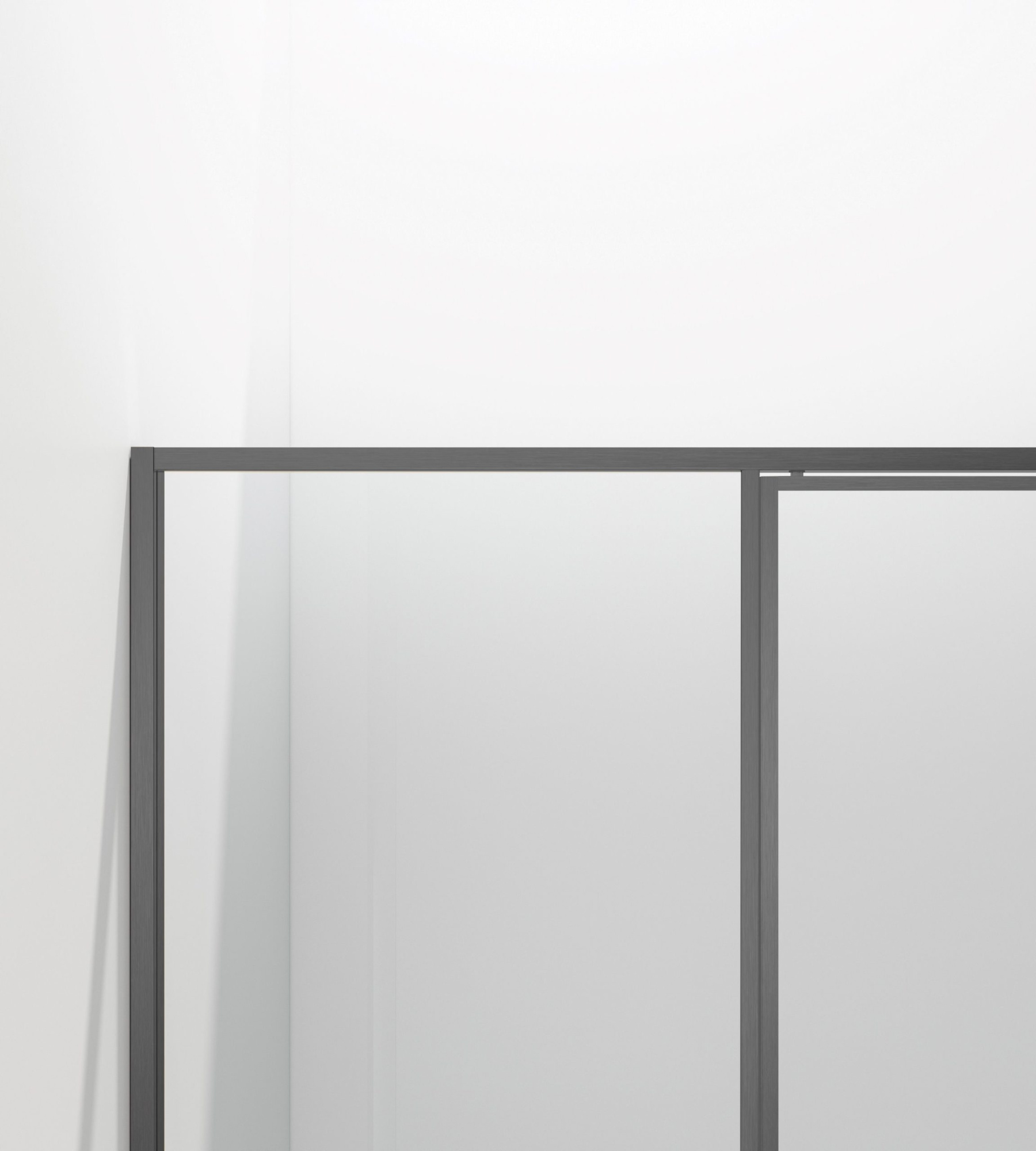 Душевая дверь Vincea Slim VDP-4SL120CLGM 120 см стекла прозрачные, профиль вороненая сталь