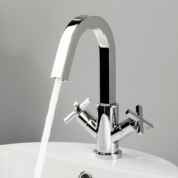 Смеситель для раковины Wasserkraft Weser 7803 хром