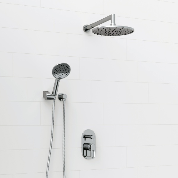 Душевая система со смесителем Wasserkraft  A16830 монтаж встраиваемая в стену без термостата хром