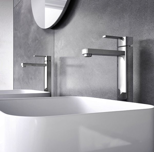 Смеситель для раковины Webert Azeta New AA830402015 хром