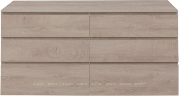 Комод для ванной комнаты Aquanet Сканди 00302547 160 