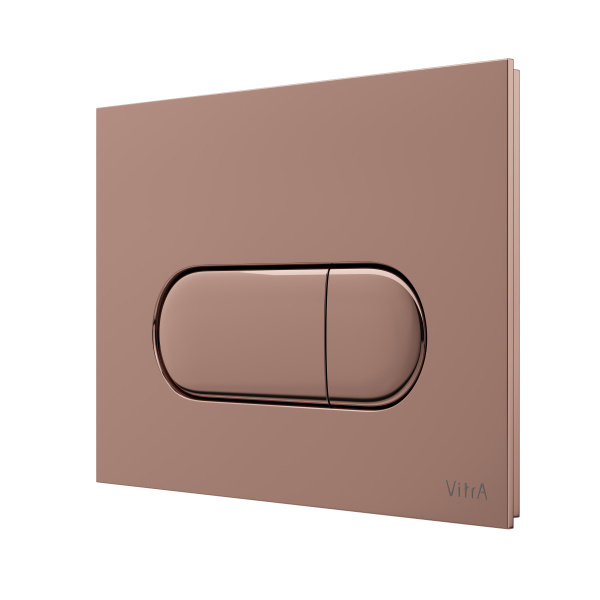 Кнопка смыва механическая VitrA Root Round 740-2240 цвет медь