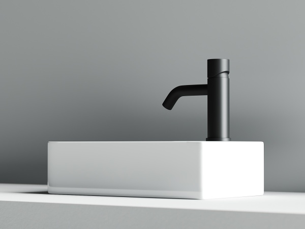 Раковина подвесная прямоугольная Ceramica Nova Element CN5007 фарфор цвет белый