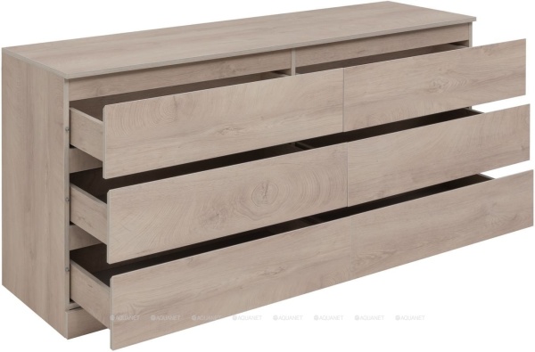 Комод для ванной комнаты Aquanet Сканди 00302547 160 
