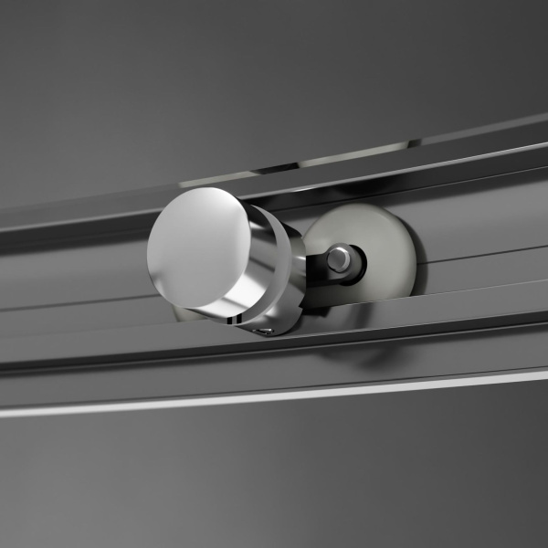 Душевой угол Am.Pm Like W83G-315-090CT четверть круга  стекла прозрачные, профиль хром