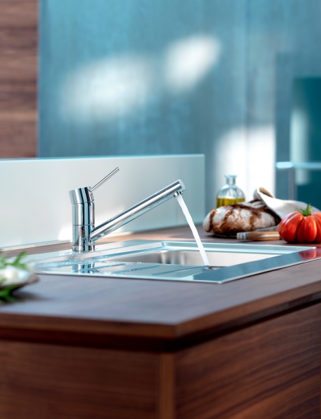 Смеситель для кухни Kludi Scope 339330575  хром