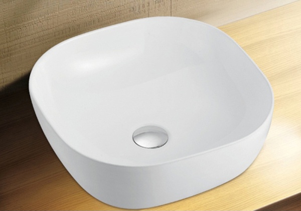 Раковина  квадратная  Esbano ENOLA ESRNENOL фаянс цвет белый