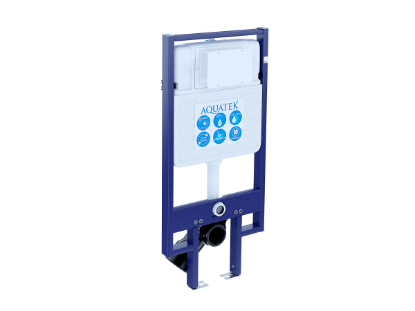 Инсталляция для подвесного унитаза Акватек Standart INS-0000020 механическая