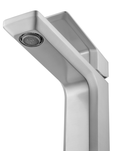 Смеситель для раковины Wonzon &amp; Woghand Diamond WW-88139011-BN брашированный никель