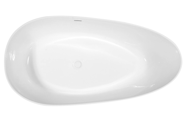 Акриловая ванна Abber  AB9211MB 170x80