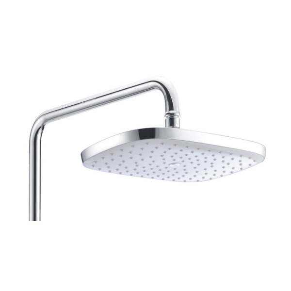 Душевая система со смесителем D&K Bayern DA2193701B17 монтаж настенная с термостатом хром