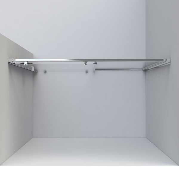 Душевая дверь Vincea Garda VDS-1G160CL 160 см стекла прозрачные, профиль хром