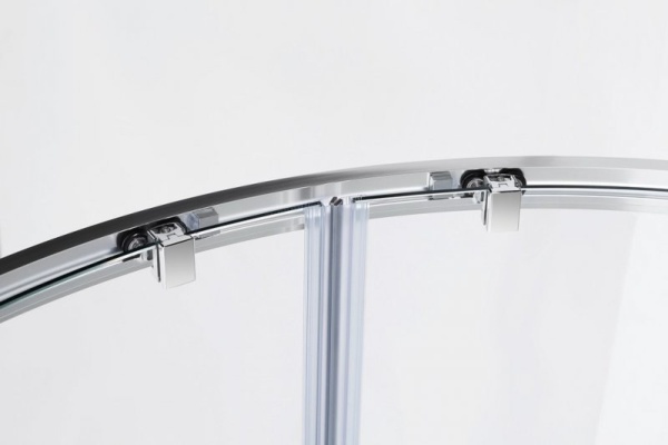 Душевой угол Cezares Molveno MOLVENO-RH-2-120/90-C-Cr-IV прямоугольная-асимметричная  стекла прозрачные, профиль хром