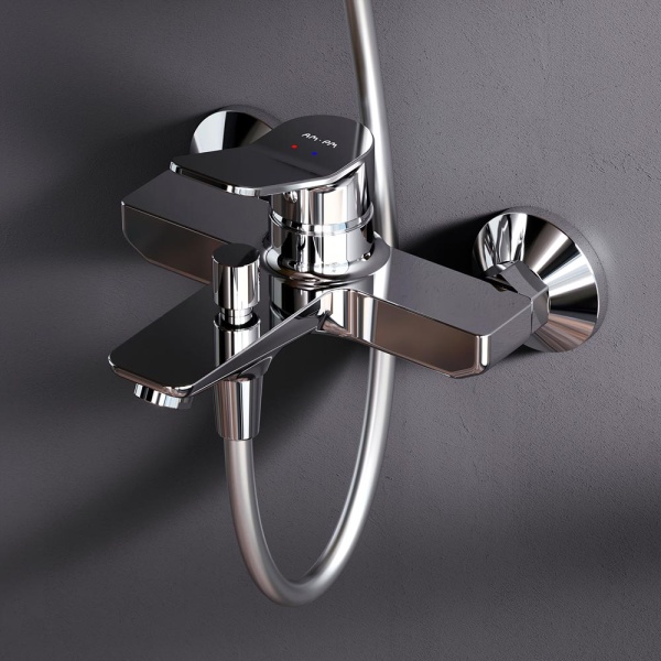 Душевая система со смесителем Am.Pm X-Joy F40885A34 монтаж настенная без термостата хром