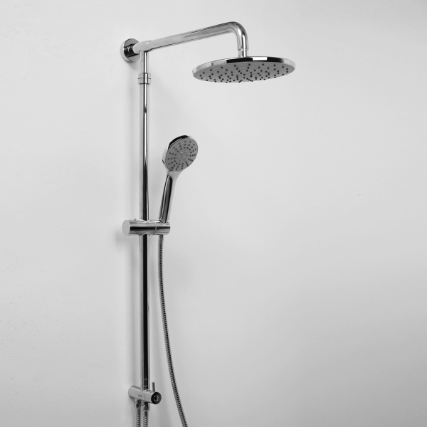 Душевая система без смесителя Wasserkraft  A066 монтаж настенная без термостата хром
