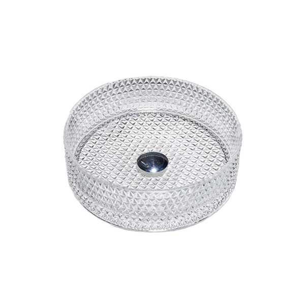 Раковина накладная круглая Vincea  VBS-5GL01 стекло цвет прозрачный