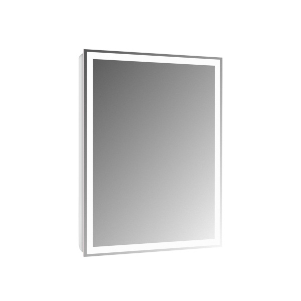 Зеркало с подсветкой BelBagno  SPC-GRT-500-600-LED-BTN 50x60 механический